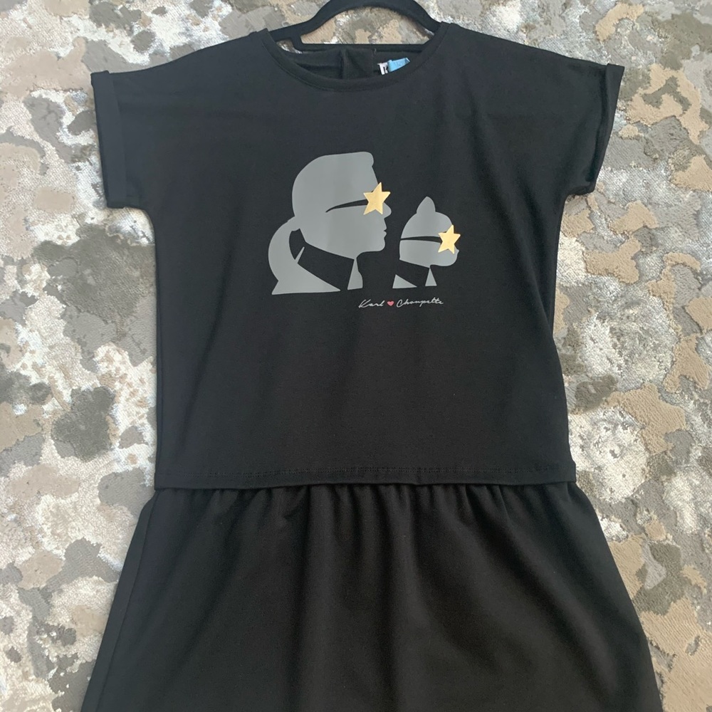 Kids Karl Lagerfield Dress